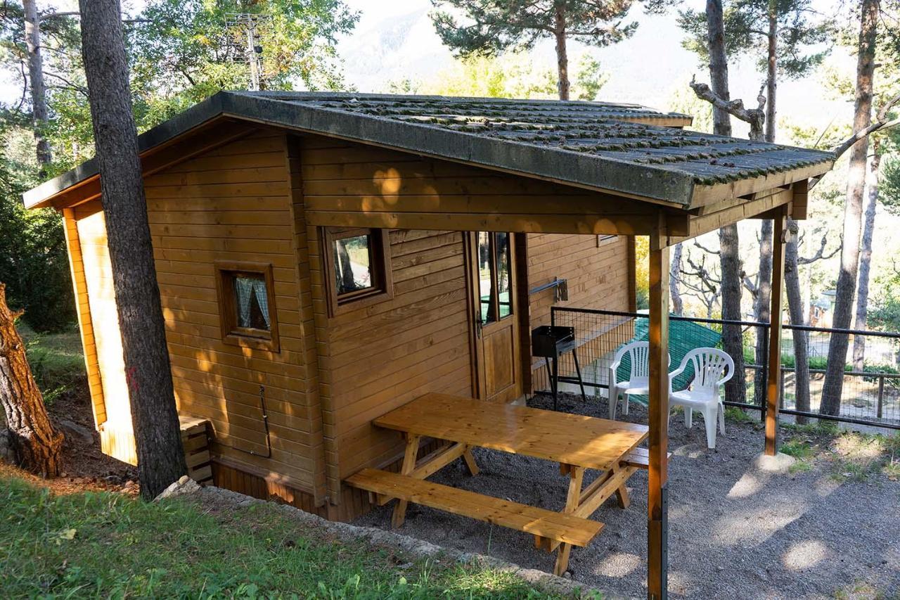 Bungalows Del Camping Pedraforca Saldés Exteriér fotografie