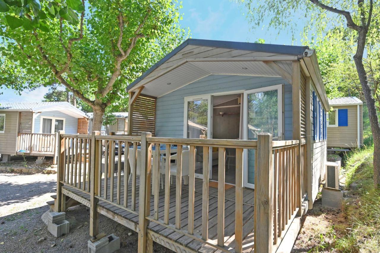 Bungalows Del Camping Pedraforca Saldés Exteriér fotografie