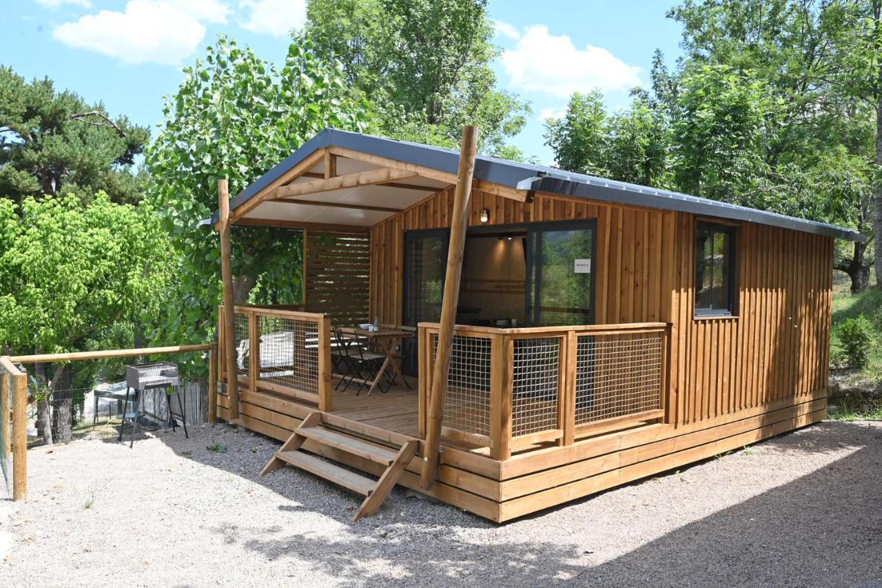 Bungalows Del Camping Pedraforca Saldés Exteriér fotografie