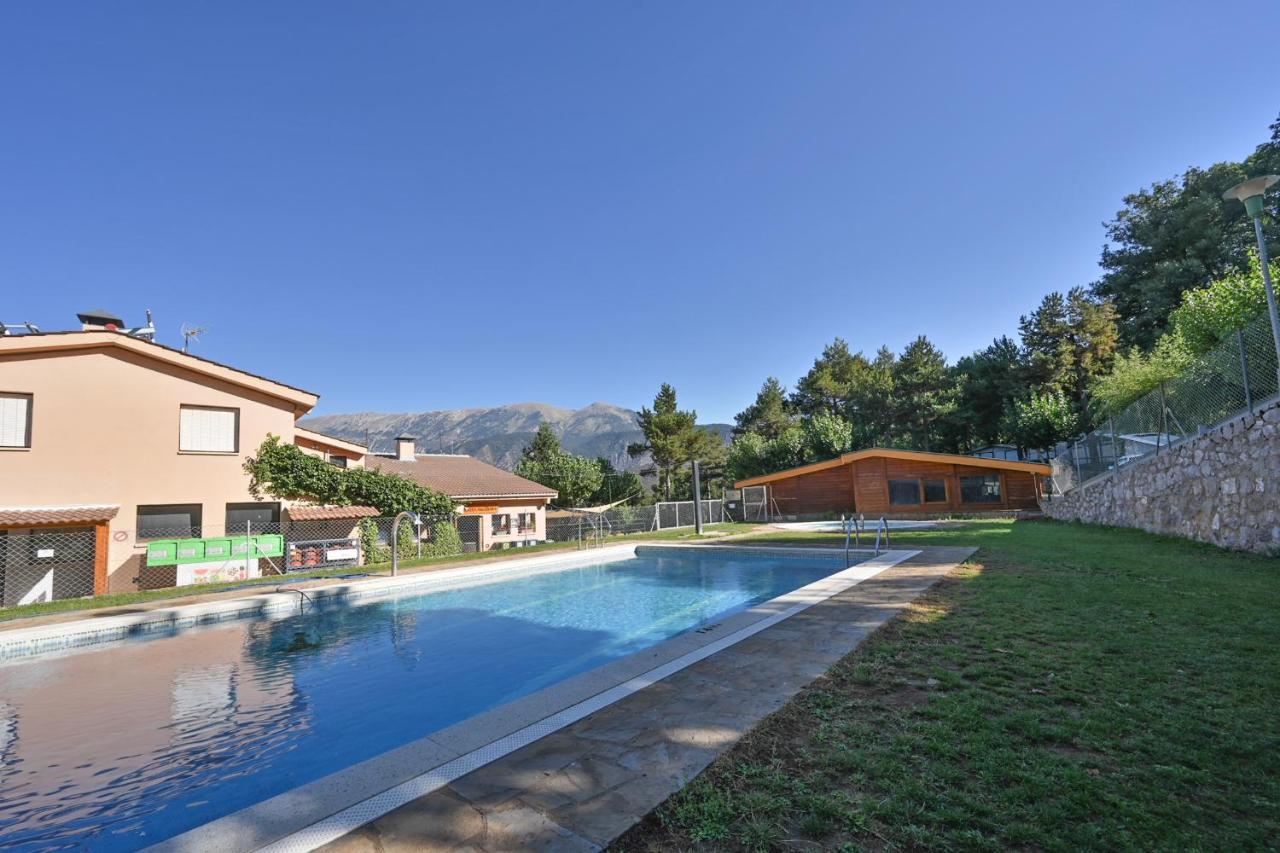 Bungalows Del Camping Pedraforca Saldés Exteriér fotografie