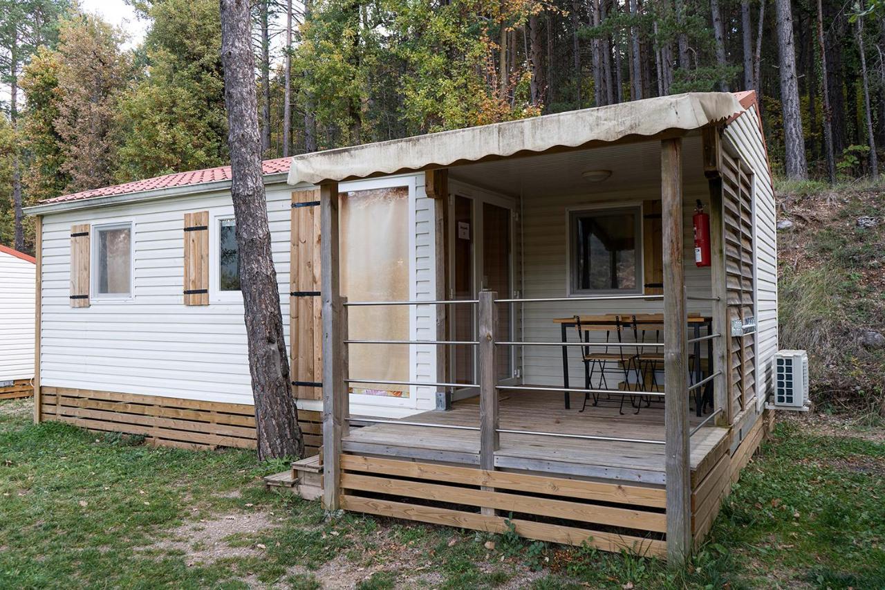 Bungalows Del Camping Pedraforca Saldés Exteriér fotografie