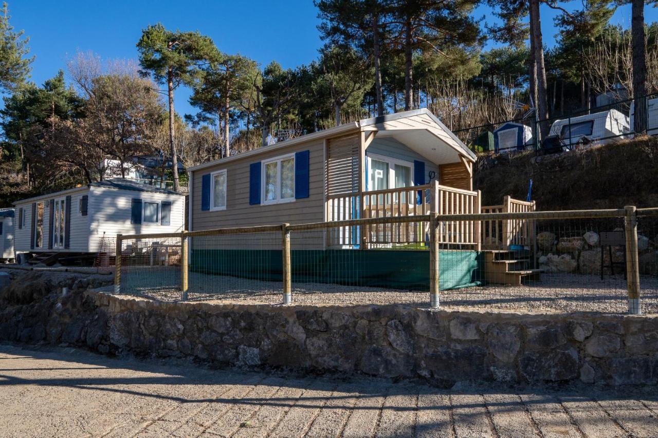 Bungalows Del Camping Pedraforca Saldés Exteriér fotografie