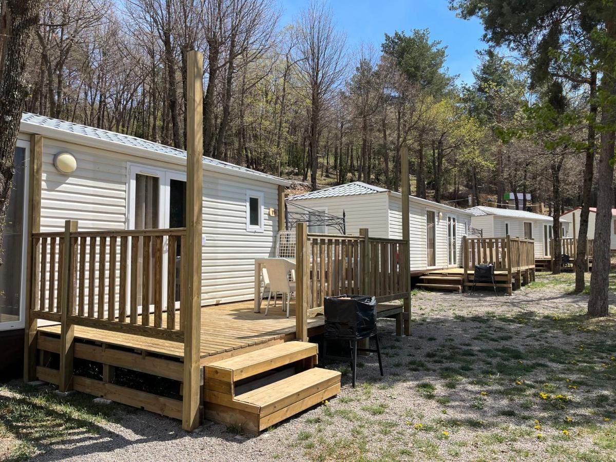 Bungalows Del Camping Pedraforca Saldés Exteriér fotografie