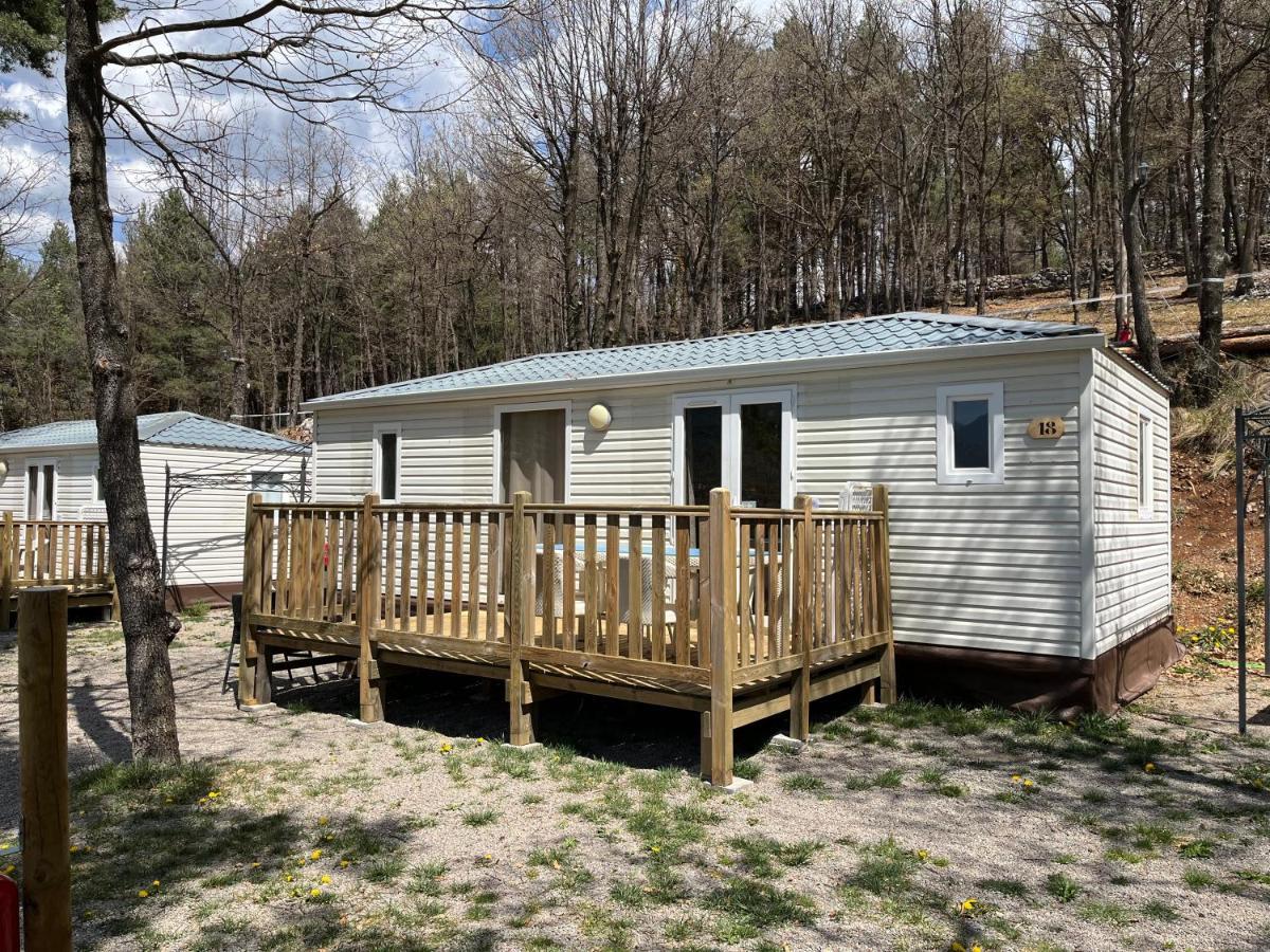 Bungalows Del Camping Pedraforca Saldés Pokoj fotografie