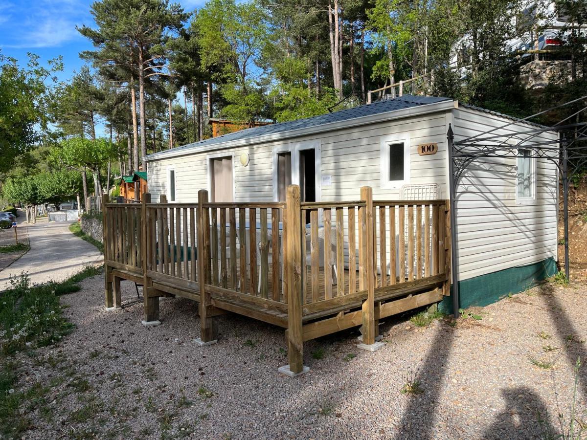 Bungalows Del Camping Pedraforca Saldés Exteriér fotografie