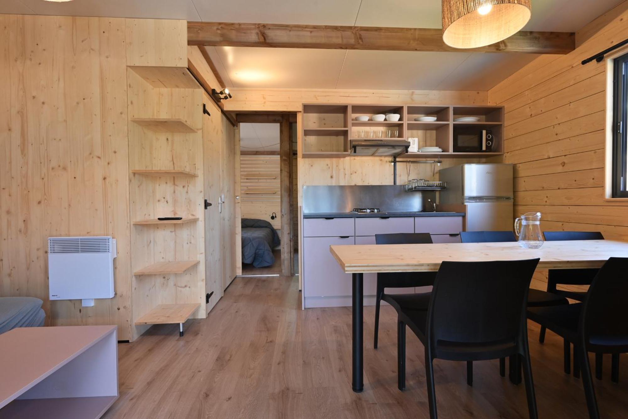 Bungalows Del Camping Pedraforca Saldés Pokoj fotografie