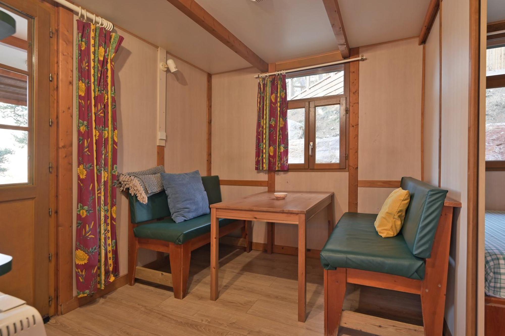 Bungalows Del Camping Pedraforca Saldés Pokoj fotografie