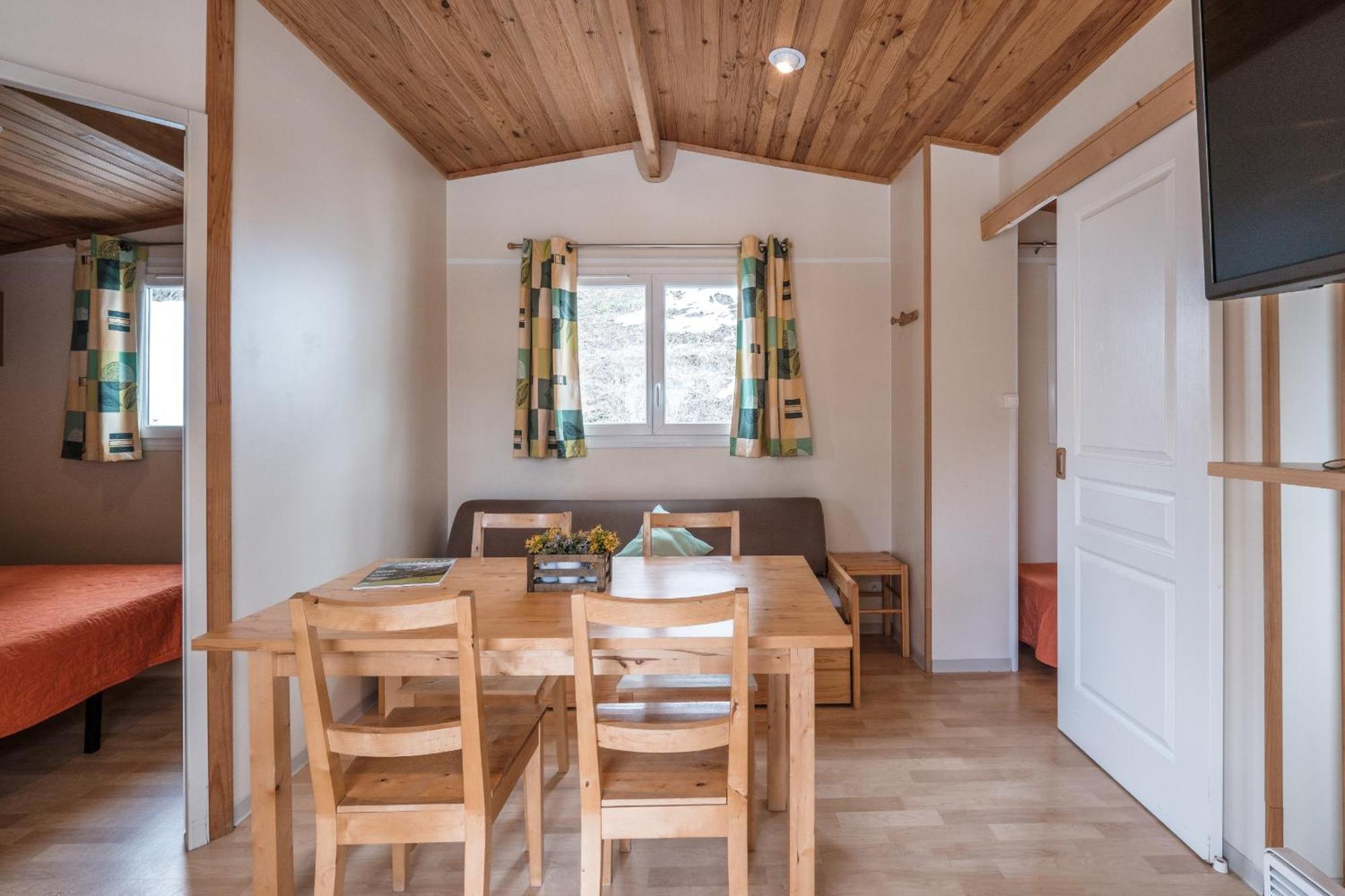 Bungalows Del Camping Pedraforca Saldés Pokoj fotografie