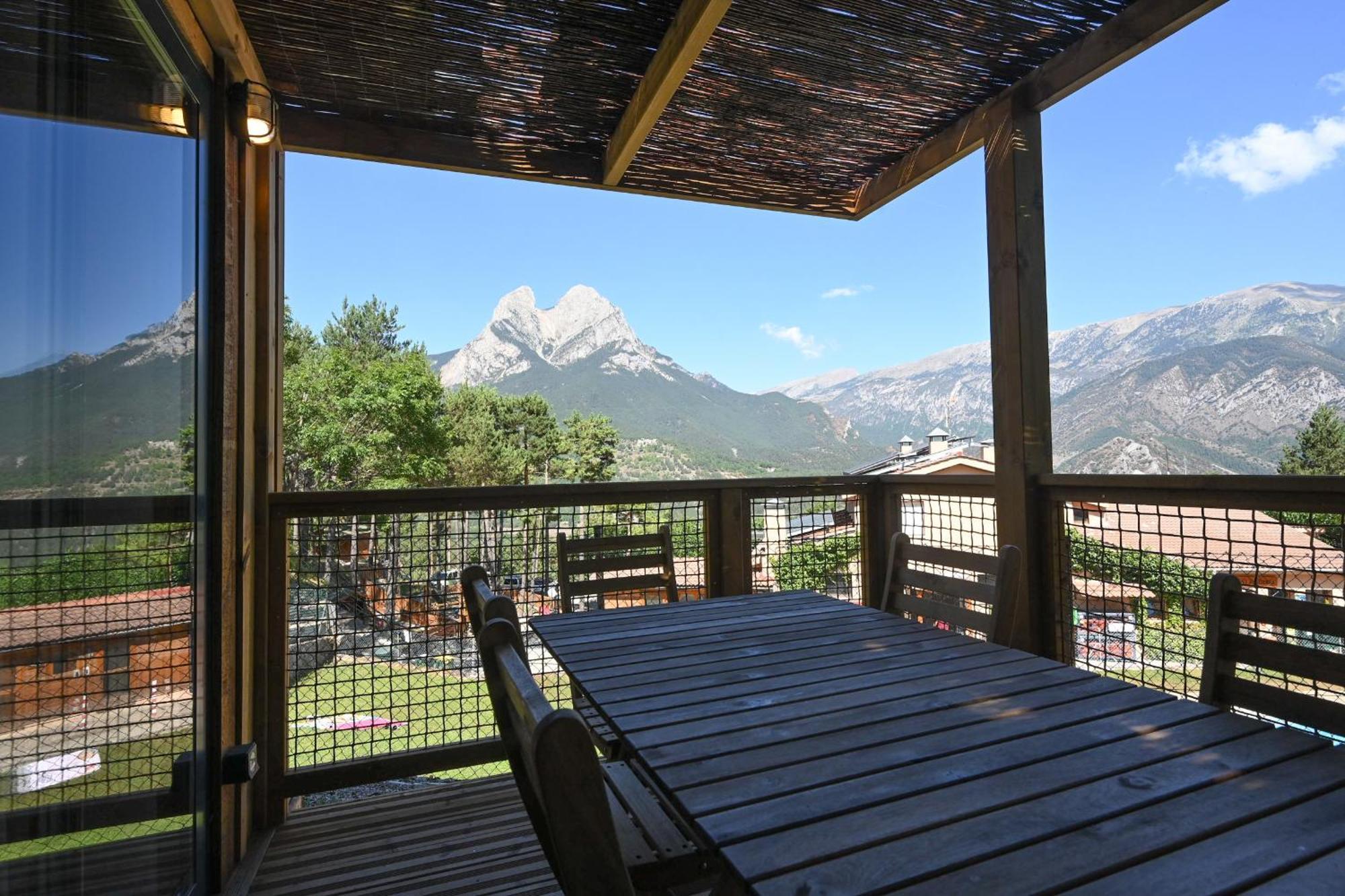 Bungalows Del Camping Pedraforca Saldés Pokoj fotografie