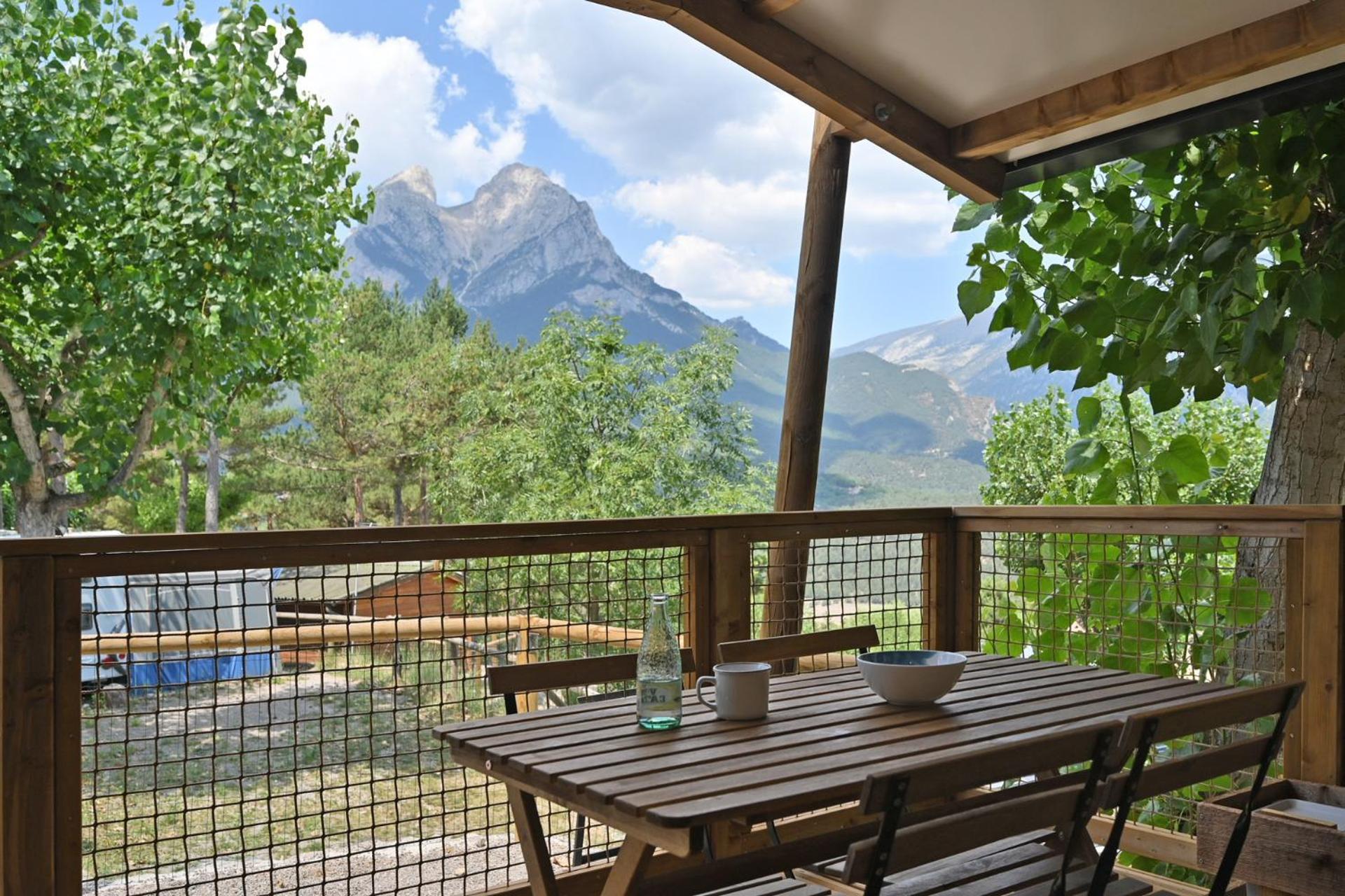 Bungalows Del Camping Pedraforca Saldés Pokoj fotografie