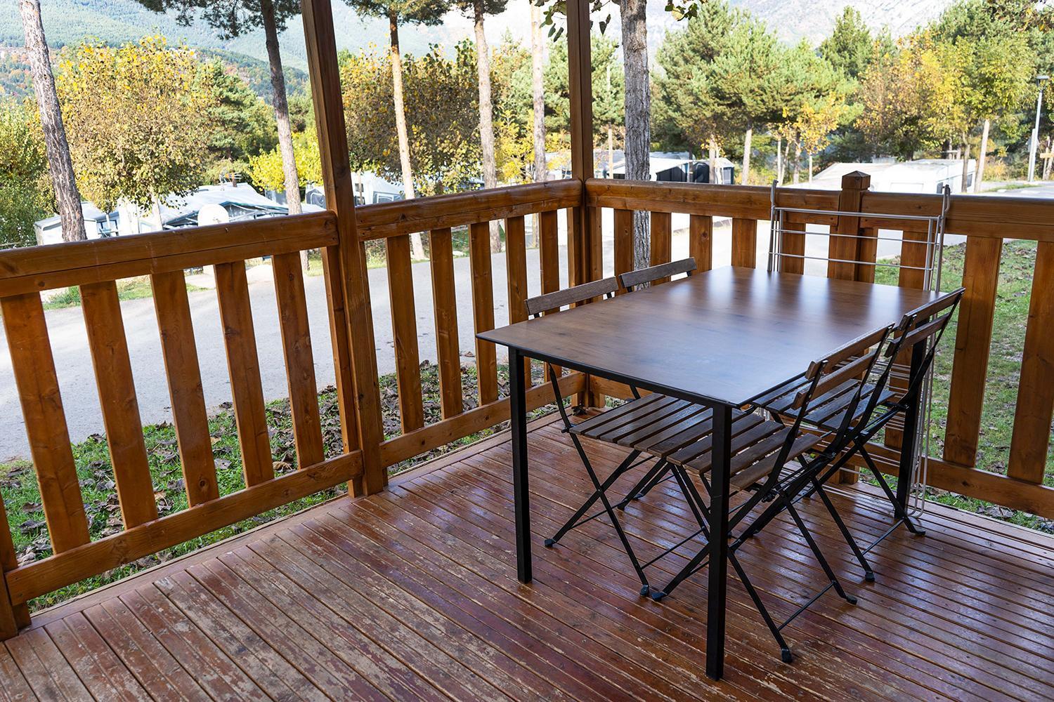 Bungalows Del Camping Pedraforca Saldés Pokoj fotografie