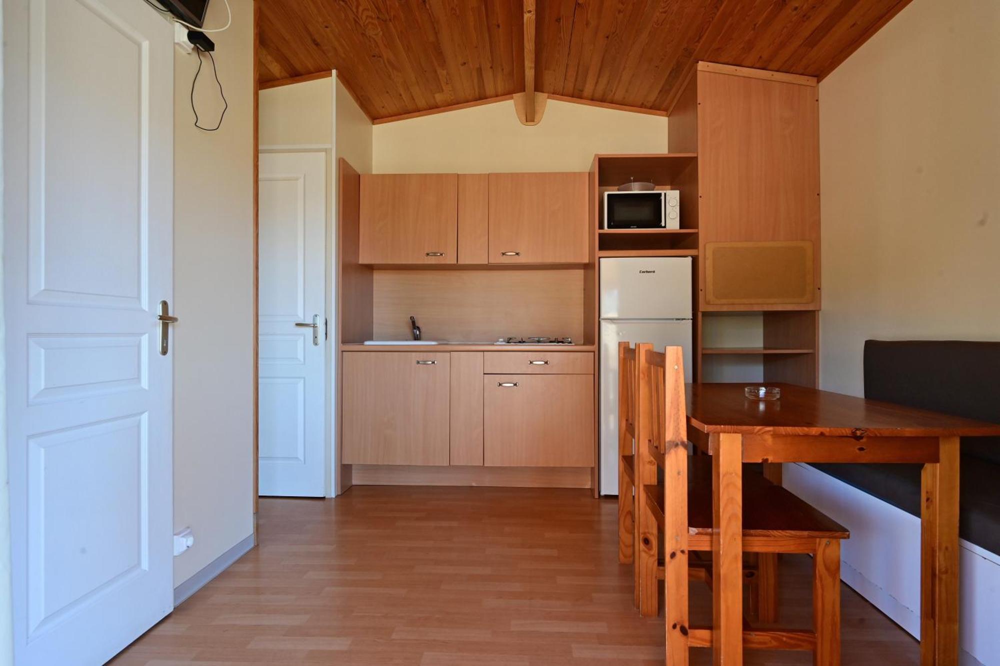 Bungalows Del Camping Pedraforca Saldés Pokoj fotografie