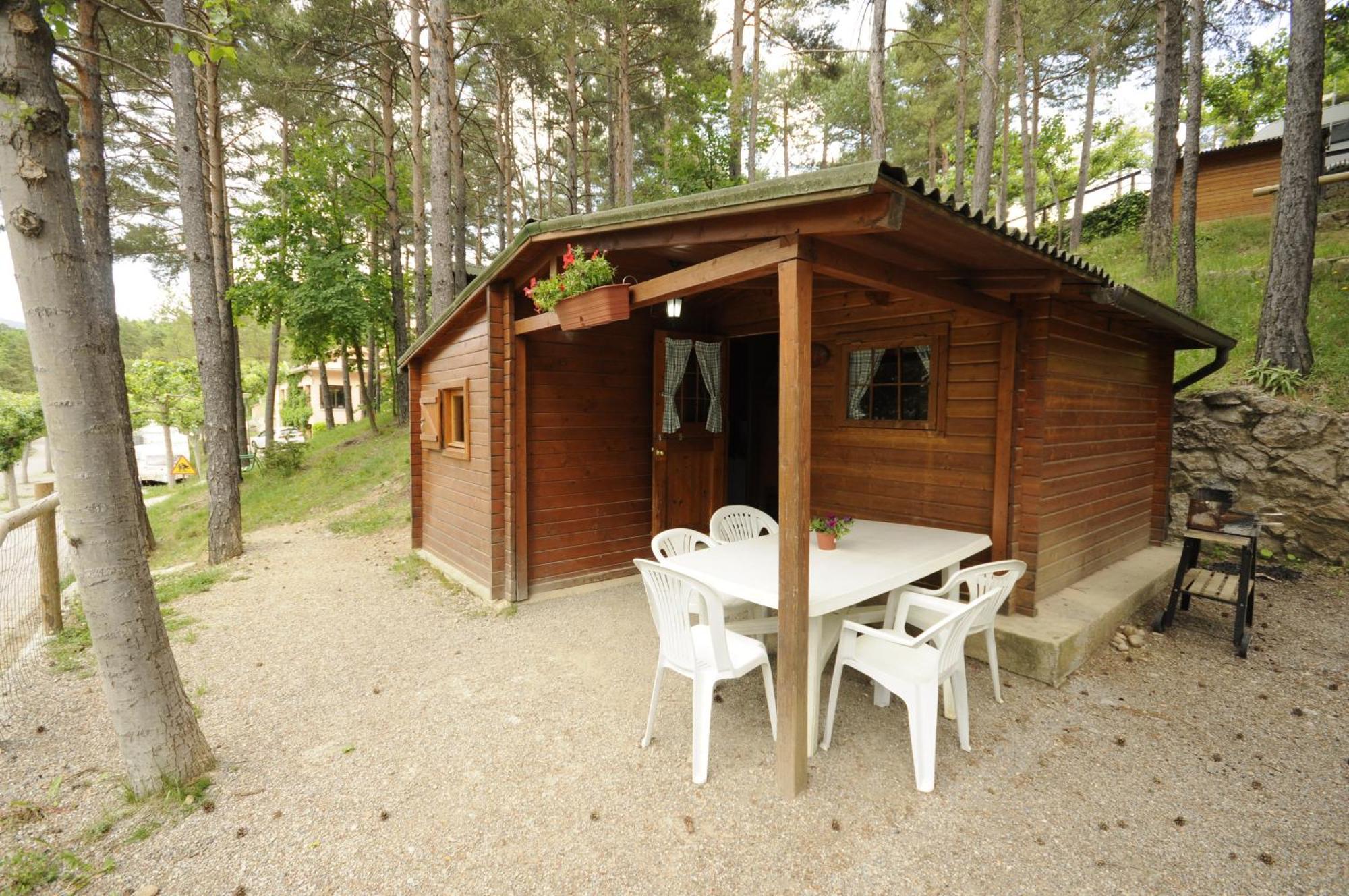 Bungalows Del Camping Pedraforca Saldés Pokoj fotografie