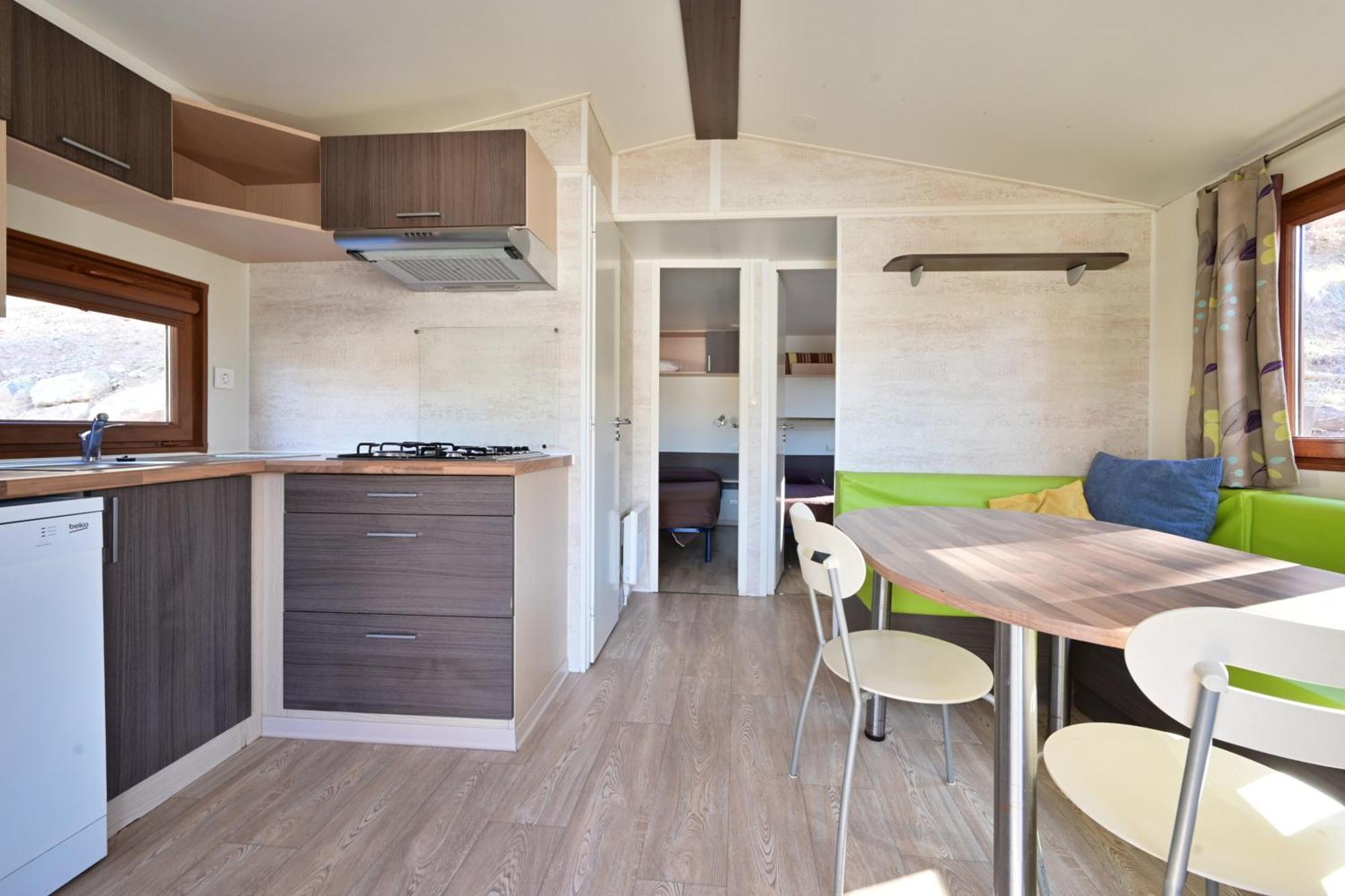 Bungalows Del Camping Pedraforca Saldés Pokoj fotografie