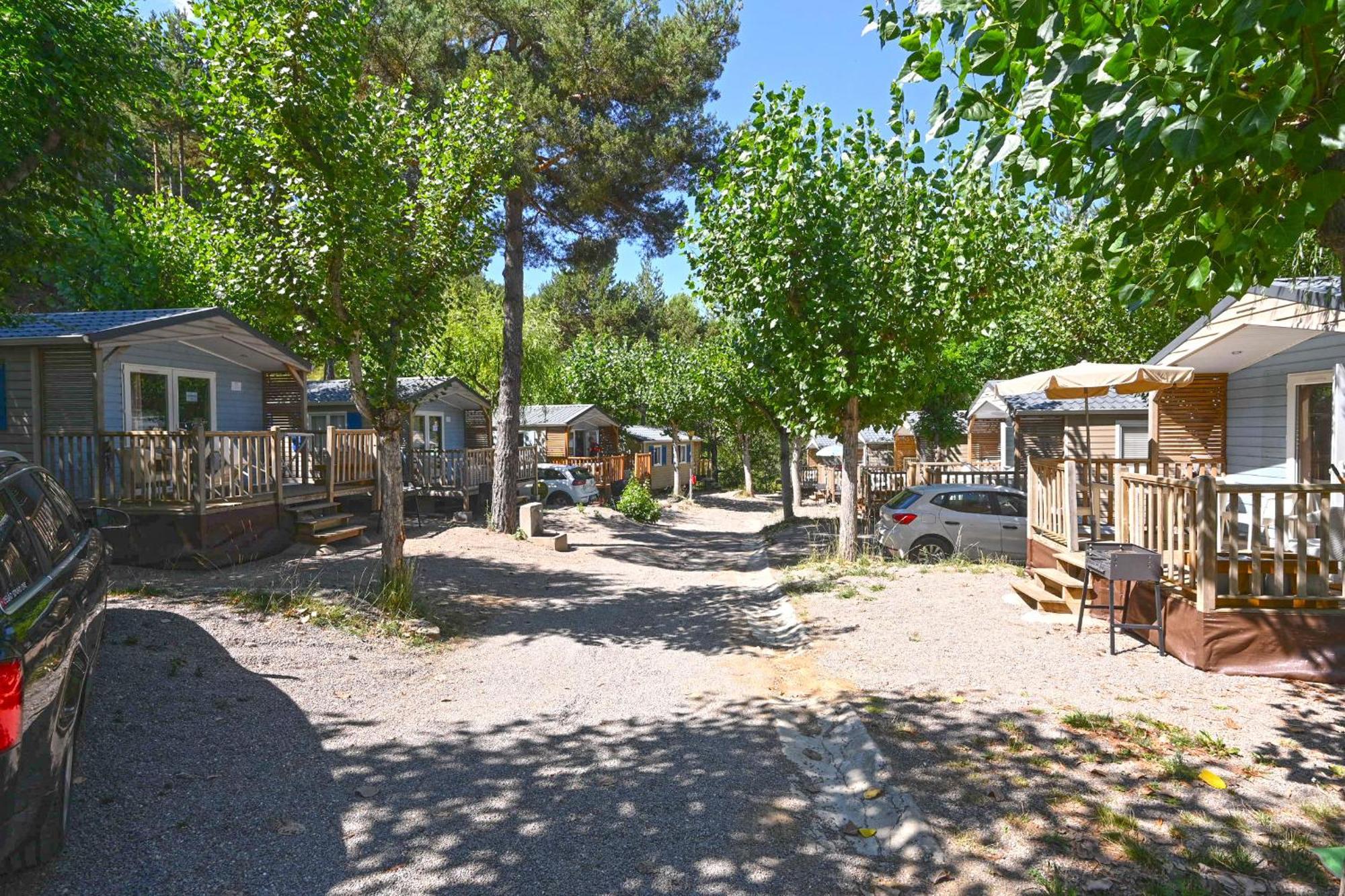 Bungalows Del Camping Pedraforca Saldés Pokoj fotografie