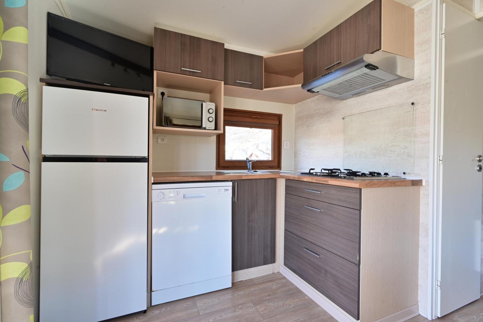 Bungalows Del Camping Pedraforca Saldés Pokoj fotografie