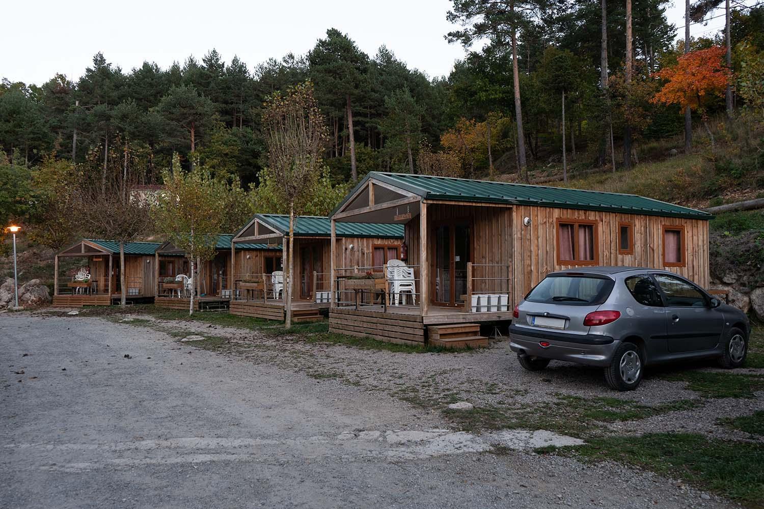 Bungalows Del Camping Pedraforca Saldés Pokoj fotografie