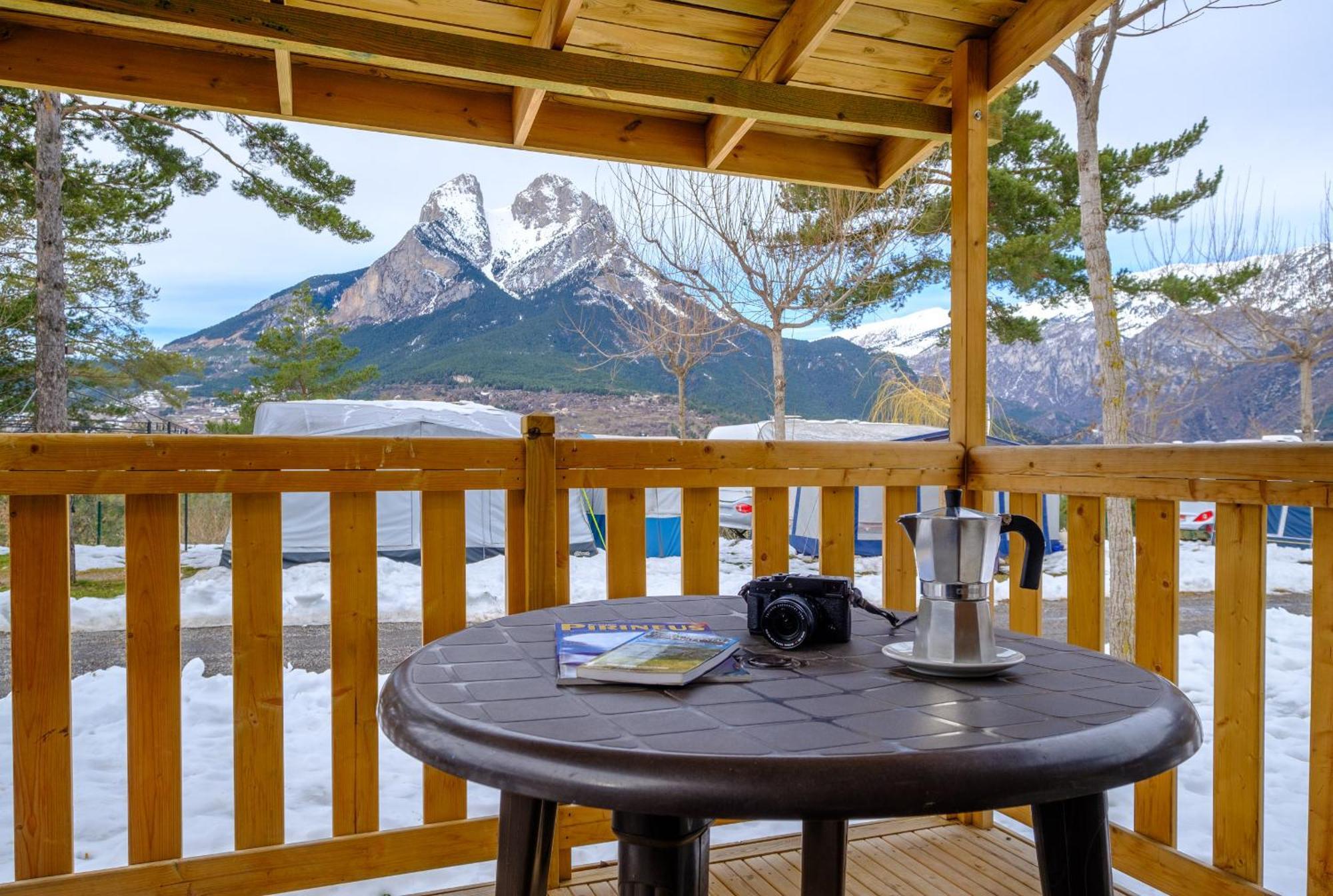 Bungalows Del Camping Pedraforca Saldés Pokoj fotografie