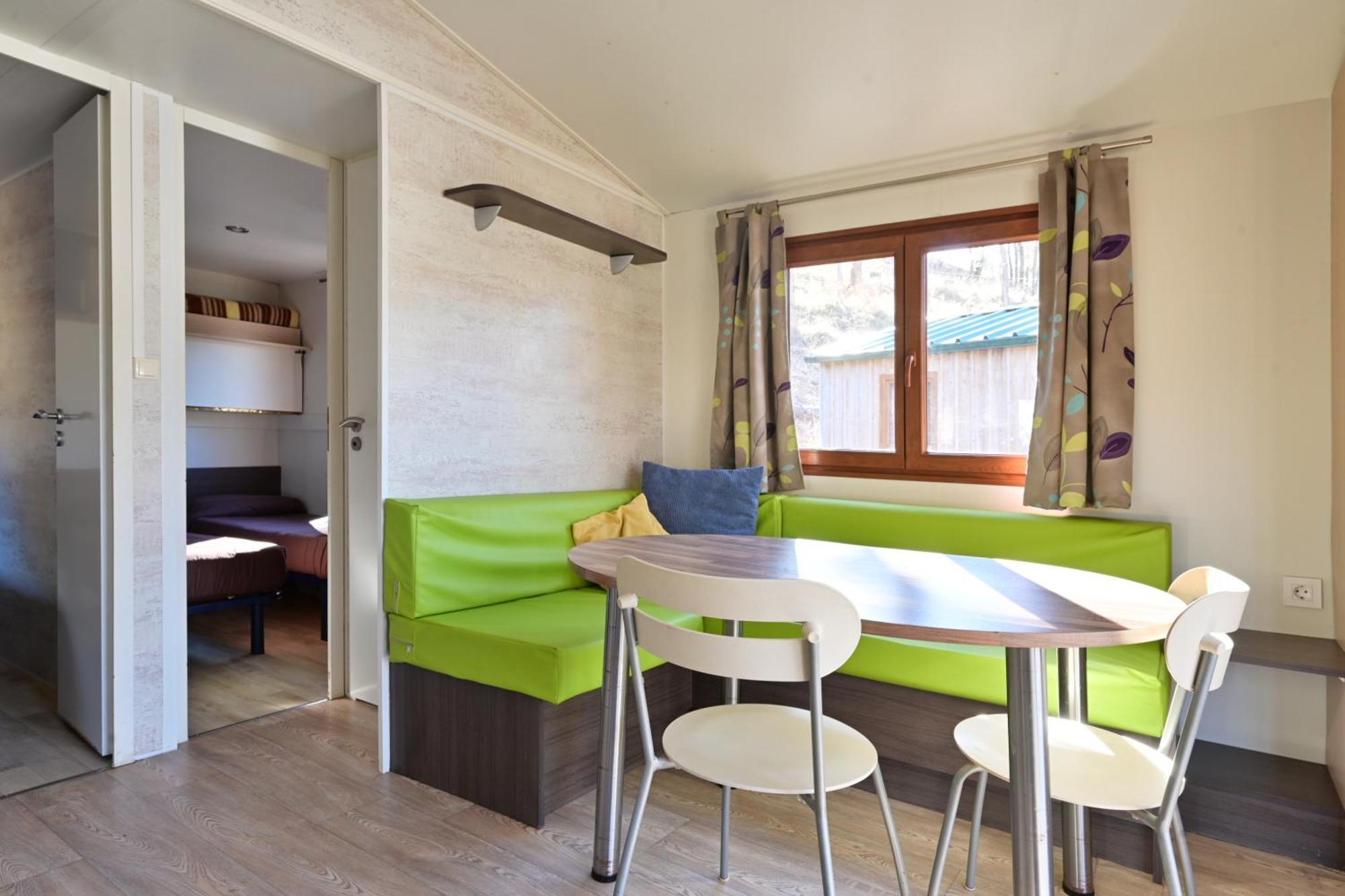 Bungalows Del Camping Pedraforca Saldés Pokoj fotografie