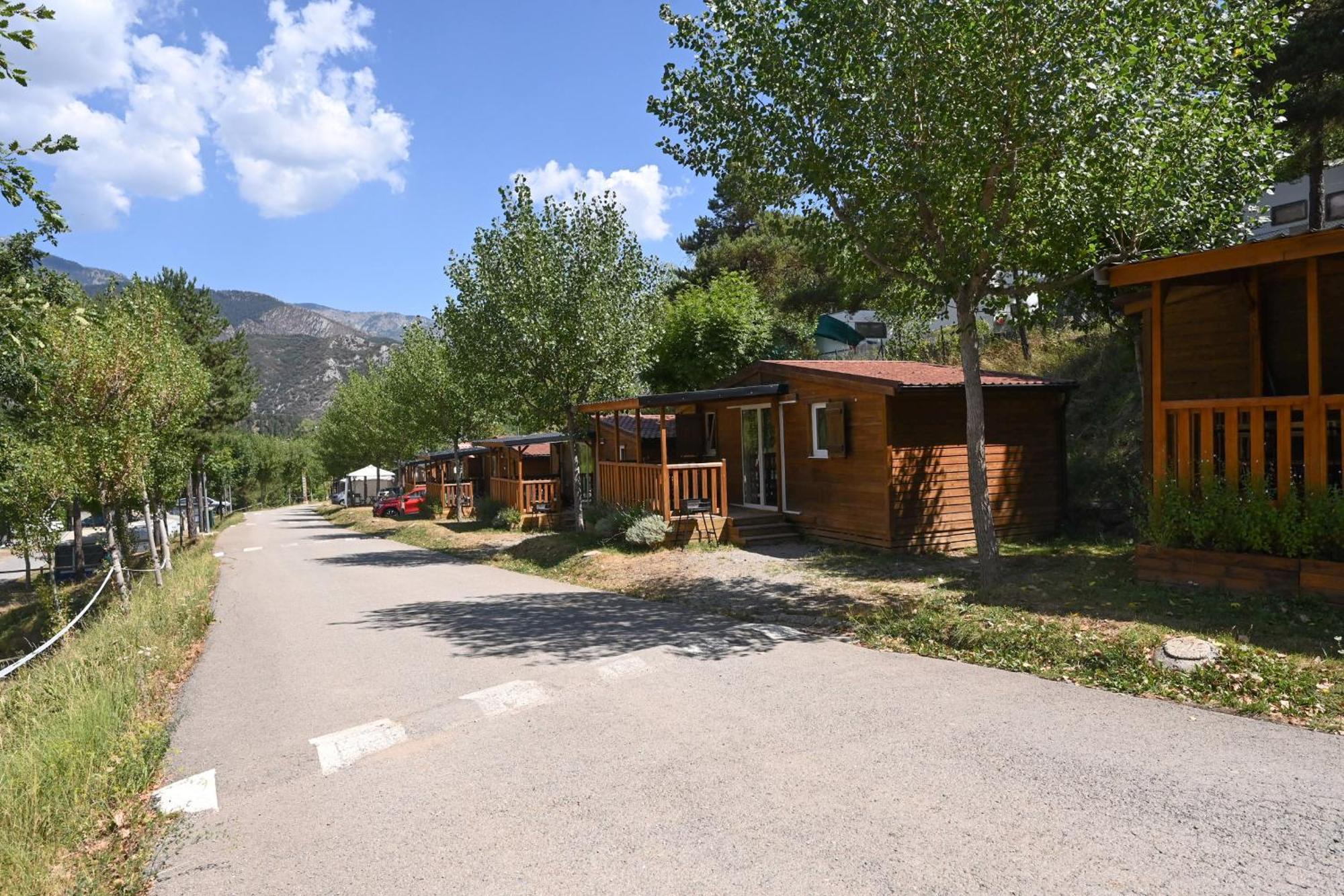 Bungalows Del Camping Pedraforca Saldés Pokoj fotografie