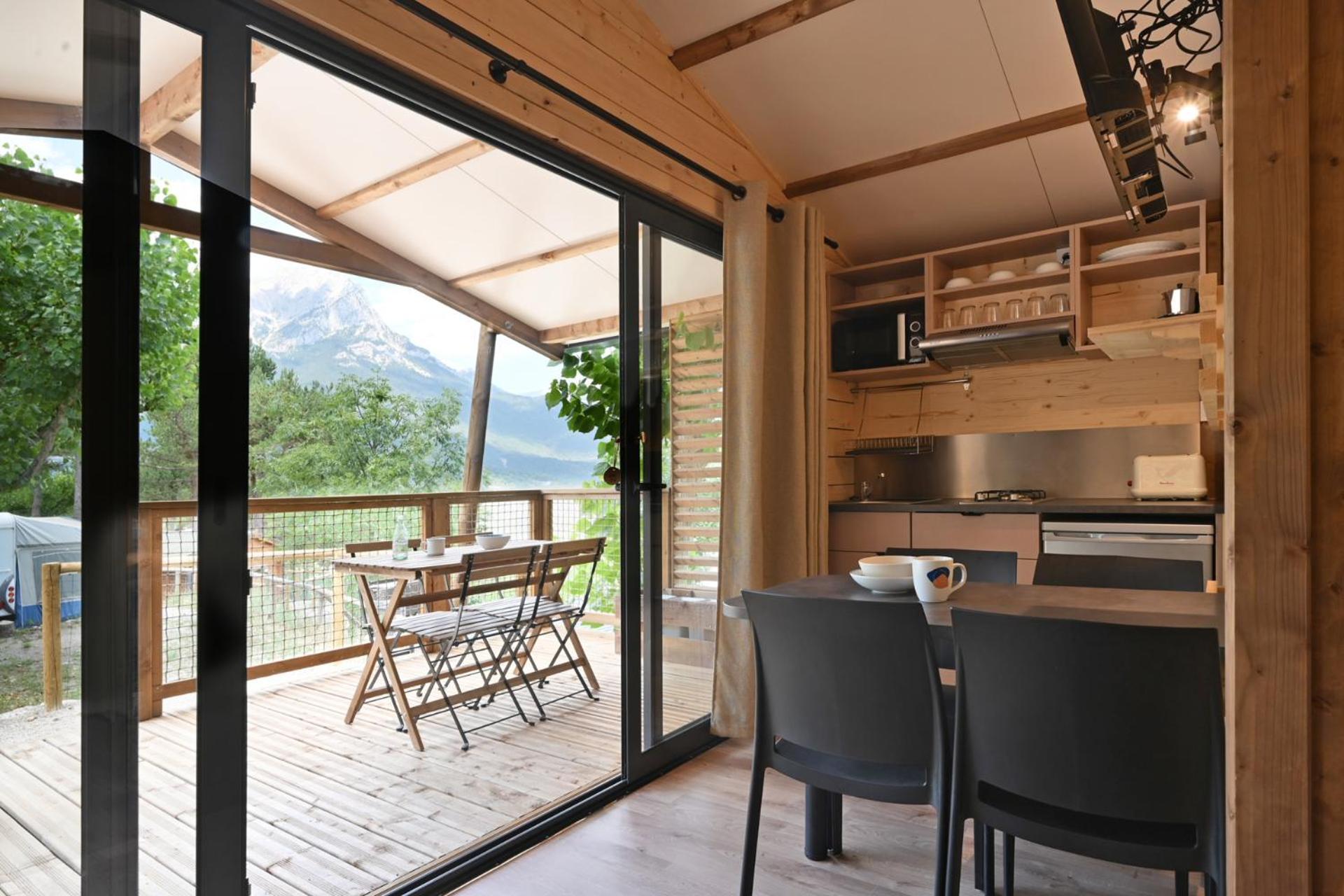 Bungalows Del Camping Pedraforca Saldés Pokoj fotografie