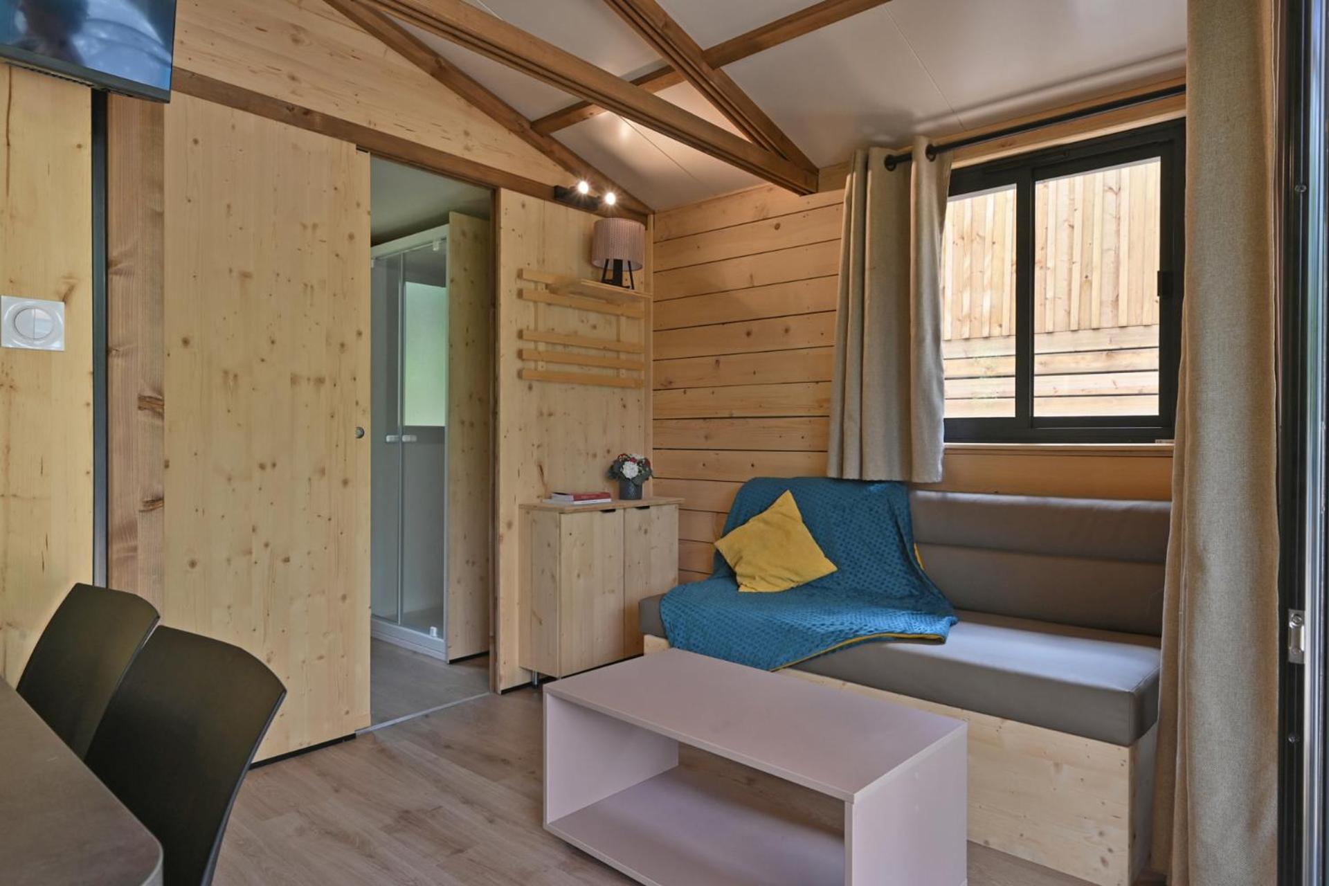 Bungalows Del Camping Pedraforca Saldés Pokoj fotografie