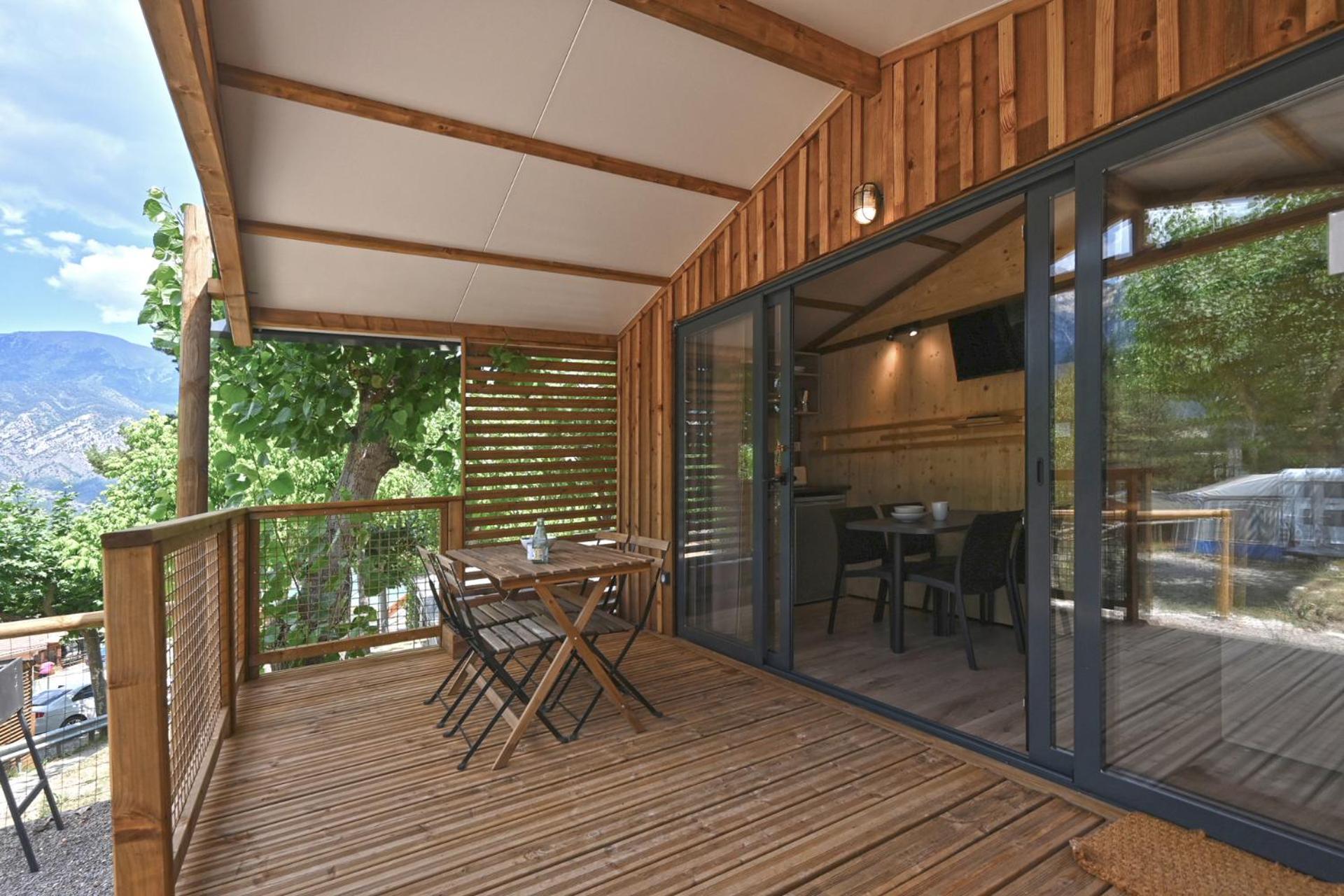 Bungalows Del Camping Pedraforca Saldés Pokoj fotografie