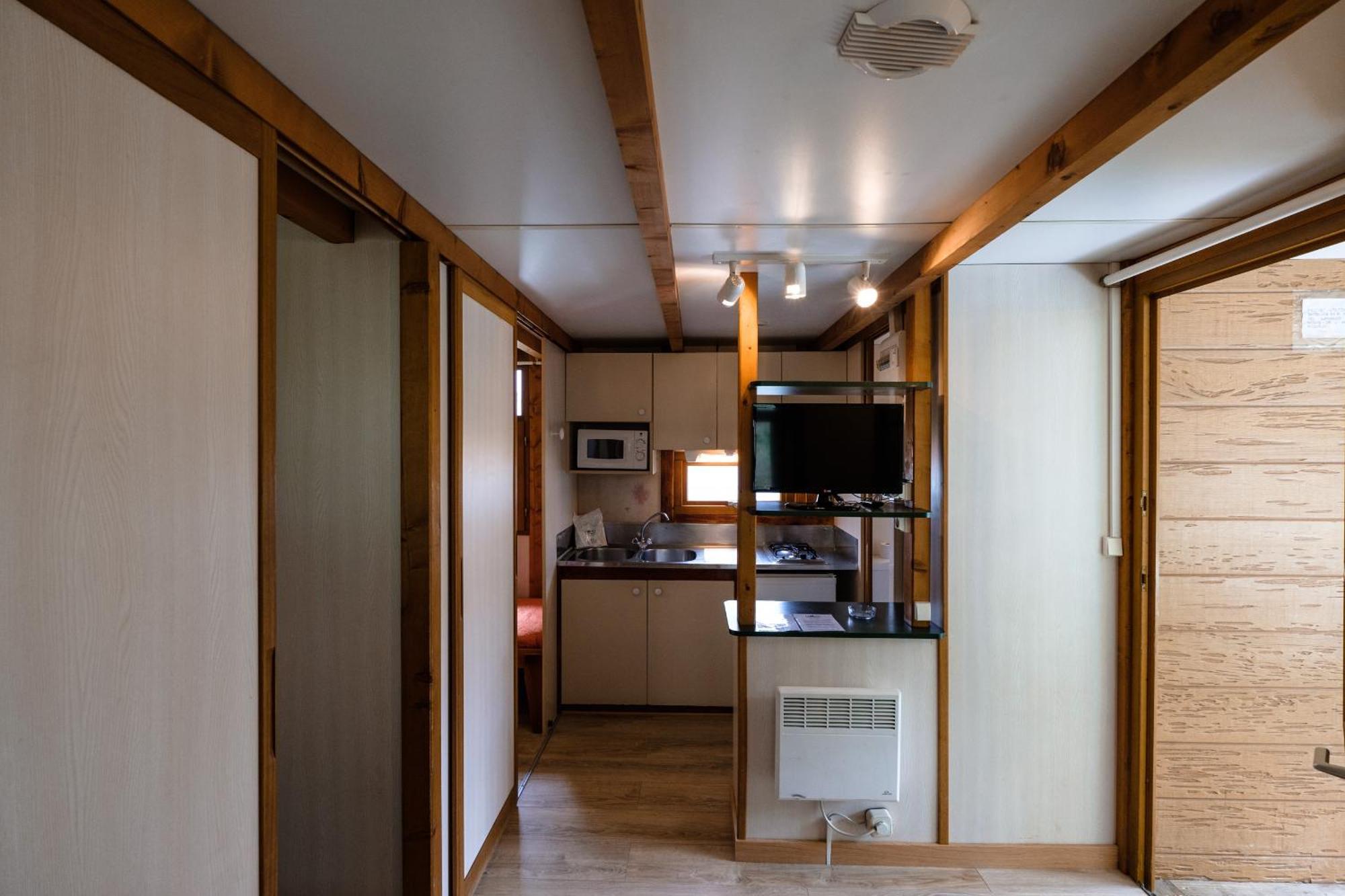 Bungalows Del Camping Pedraforca Saldés Pokoj fotografie