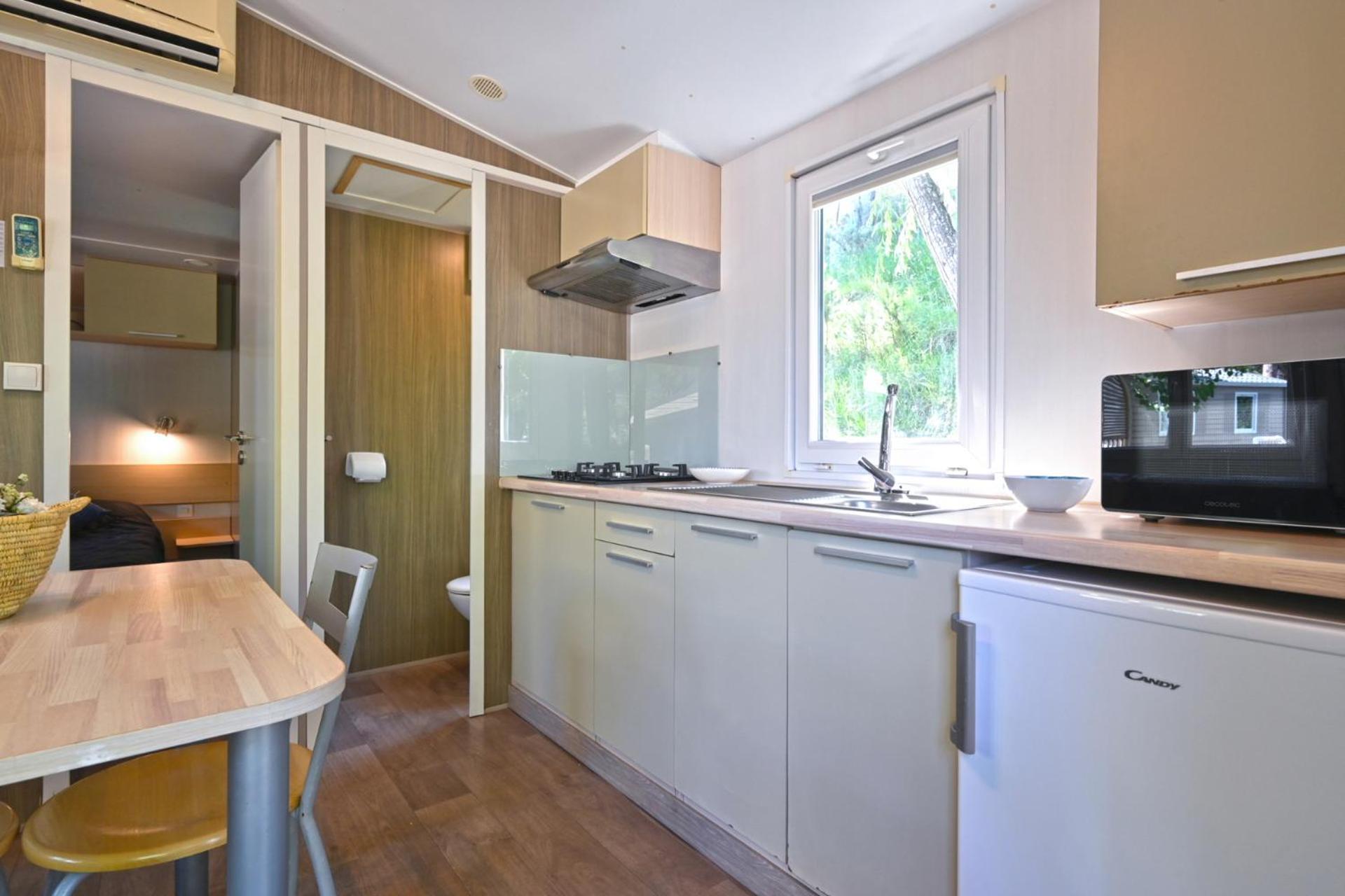 Bungalows Del Camping Pedraforca Saldés Pokoj fotografie