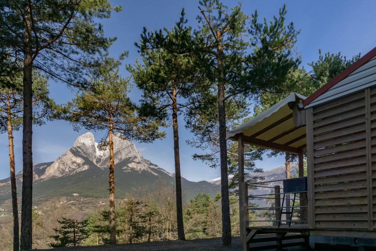 Bungalows Del Camping Pedraforca Saldés Exteriér fotografie