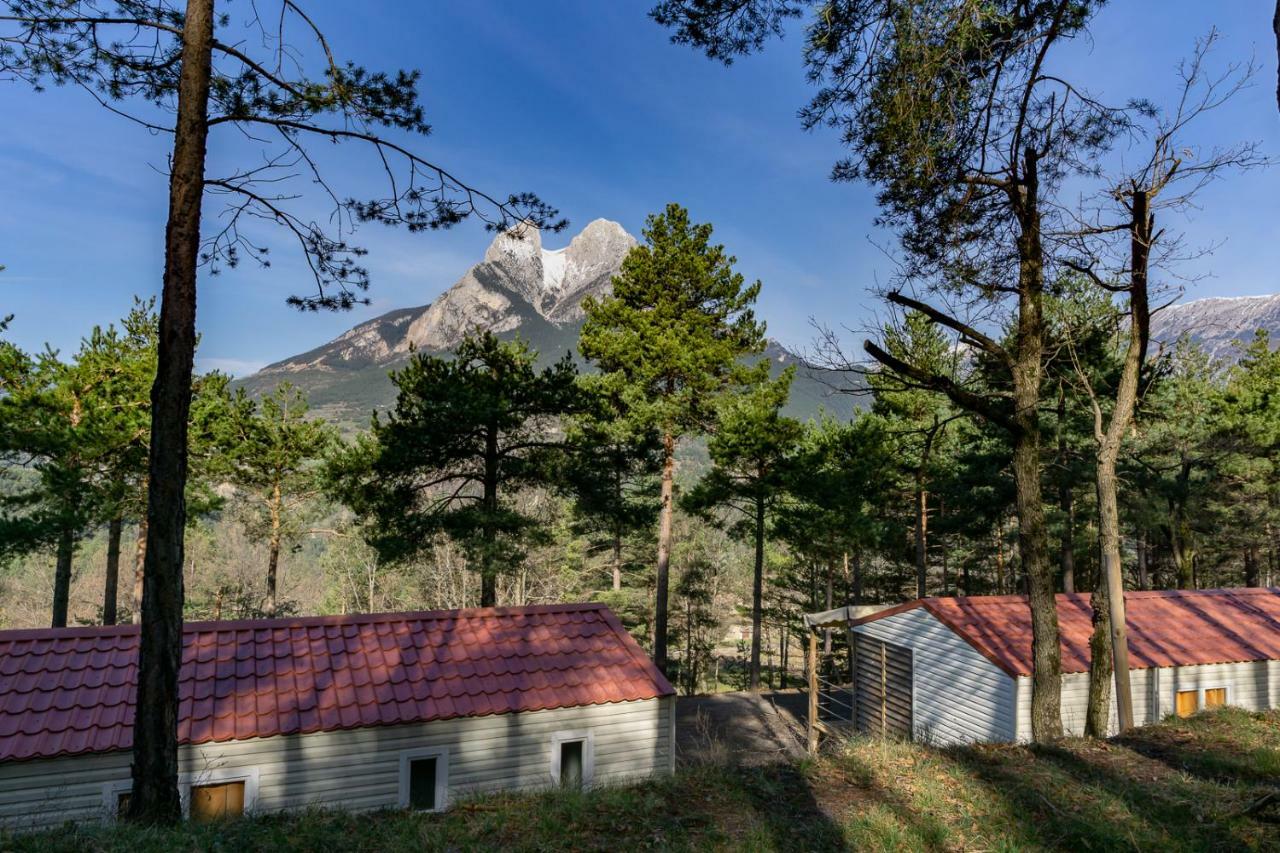 Bungalows Del Camping Pedraforca Saldés Exteriér fotografie