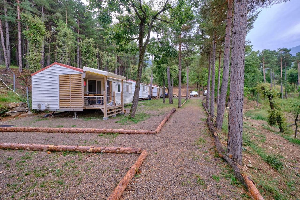 Bungalows Del Camping Pedraforca Saldés Exteriér fotografie